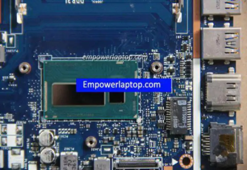 Toshiba E55 ZRMAA LA-A481P K000151460 Motherboard