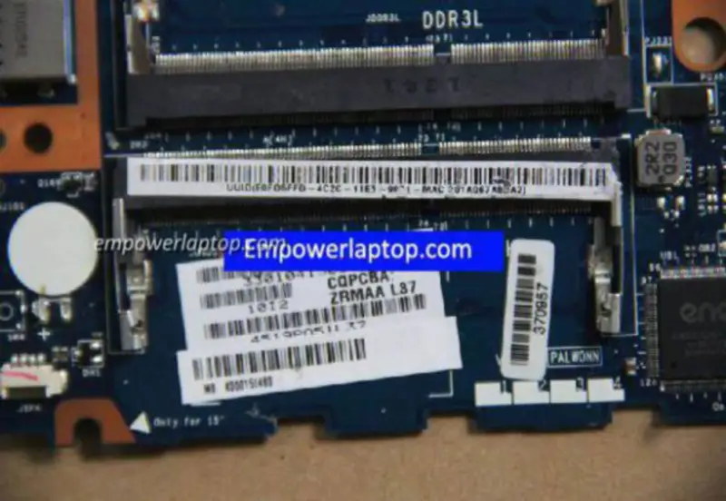 Toshiba E55 ZRMAA LA-A481P K000151460 Motherboard