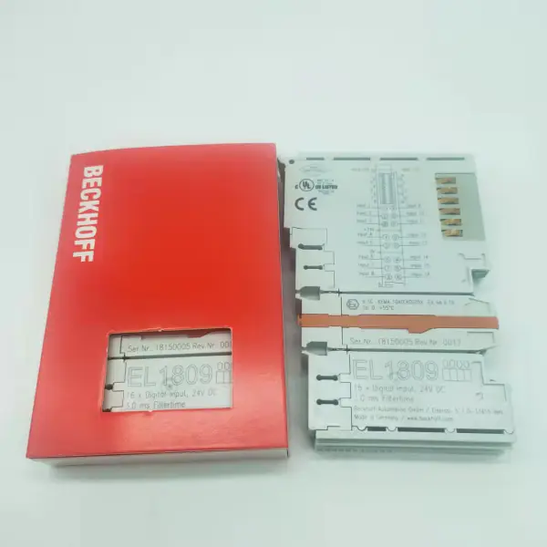 Beckhoff EL1809 Communication Module