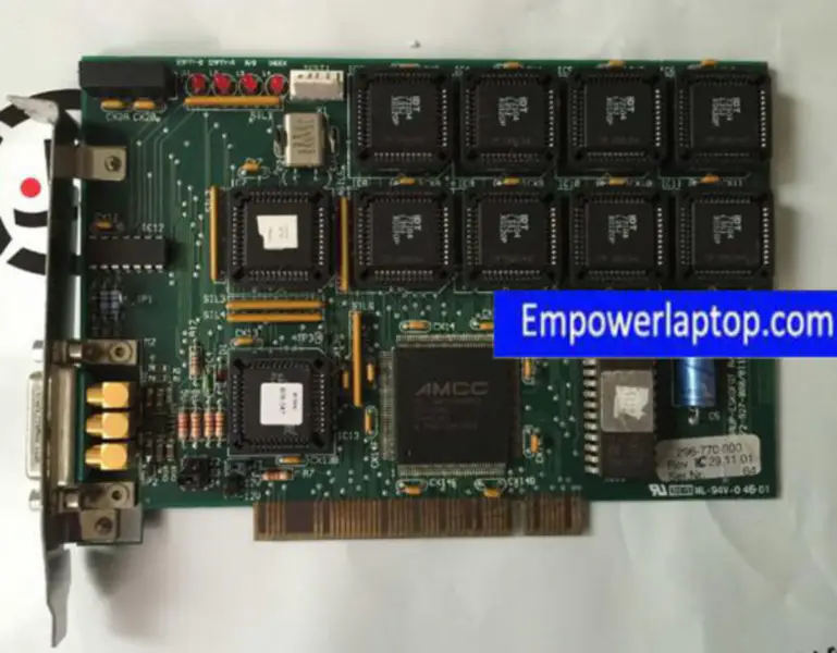 PURUP-ESKOFOT A/S Capture Card 072-927-000/0115