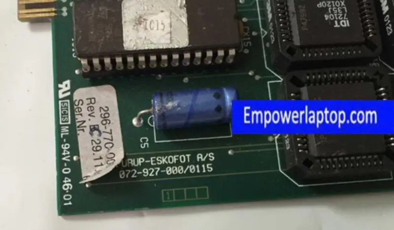 PURUP-ESKOFOT A/S Capture Card 072-927-000/0115