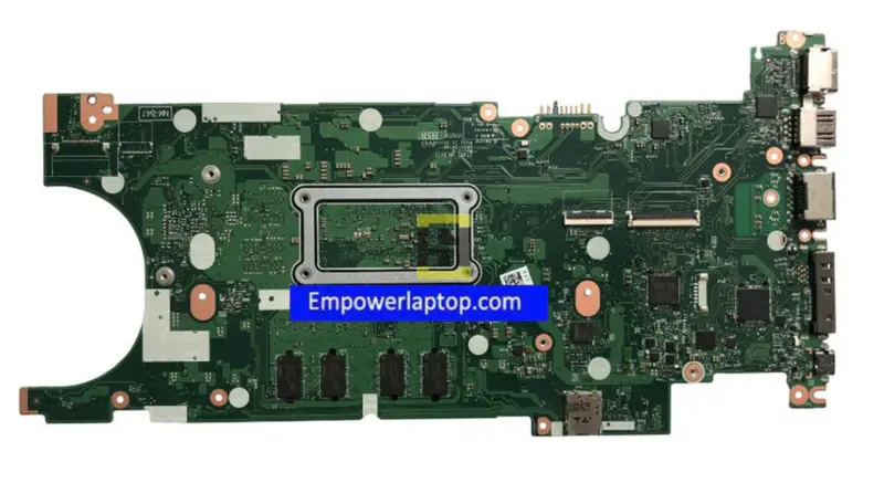 Lenovo ThinkPad T480s Laptop Motherboard ET481 NM-B471 With SR3L9 I5-8350U 8GB
