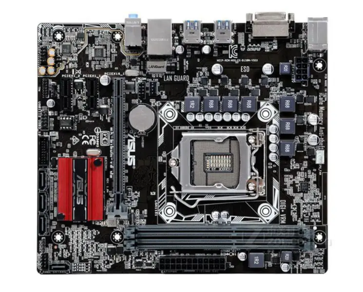 Asus EX-B150M-V5 D3 motherboard LGA 1151 DDR3