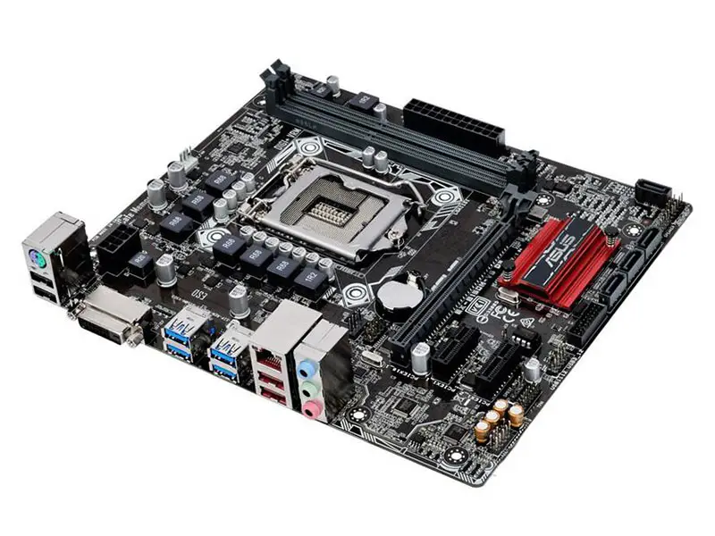 Asus EX-B150M-V5 D3 motherboard LGA 1151 DDR3