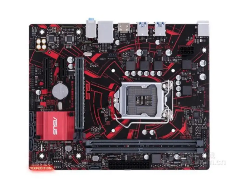 Asus EX-B360M-V3 Motherboard Socket LGA 1151 DDR4 SATA3 For Intel B360