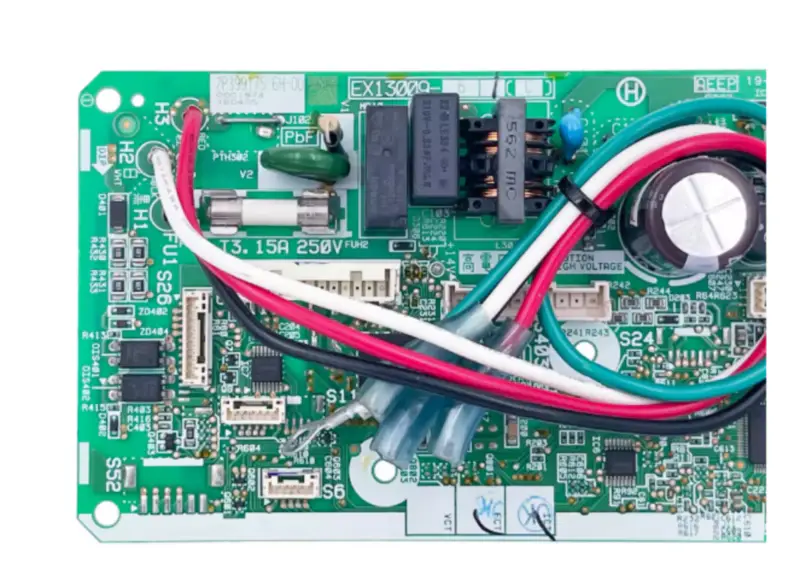 Daikin Air Conditioner Indoor Unit Control Board 2P341918-6N-00 Circuit PCB EX13009-6