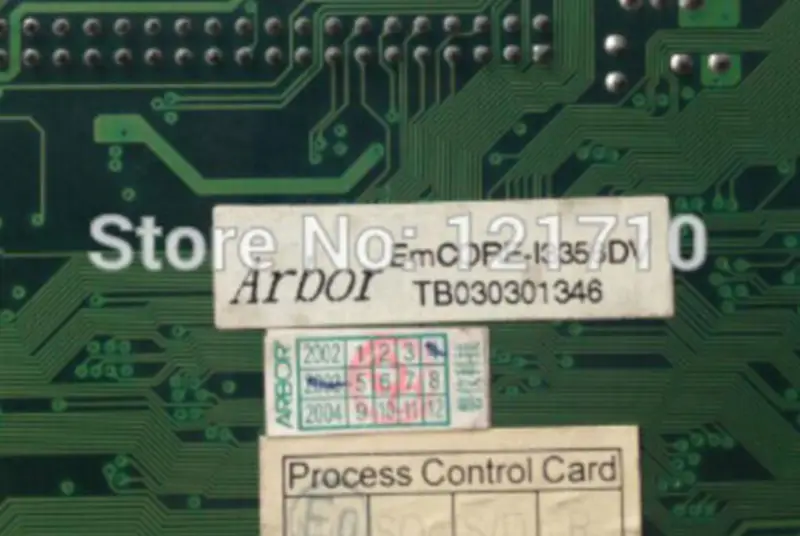 Arbor EmCORE-I3356DV half-size cpu card Industrial equipment motherboard