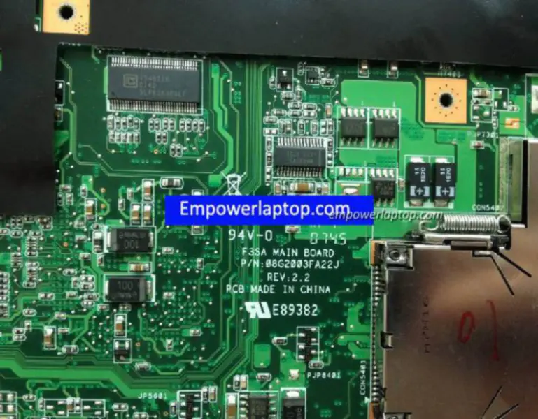 Asus F3SA Motherboard
