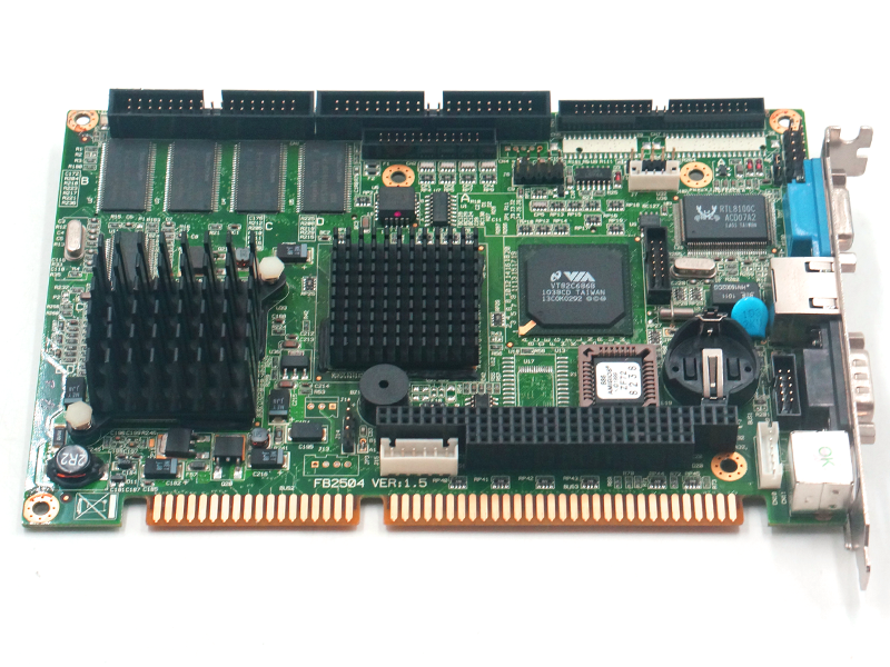 fabiatech FB2504 FB-2504 Industrial Motherboard