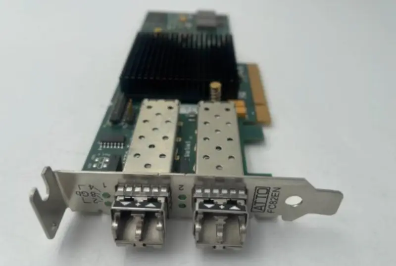 ATTO Celerity FC-82EN Fiber Dual Channel Network card