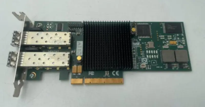 ATTO Celerity FC-82EN Fiber Dual Channel Network card