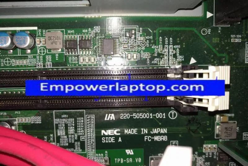 NEC LFA 220-505261-001 FC-MBR8D 220-505001-001 FC-MBR8 motherboard