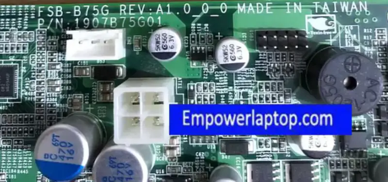 AAEON FSB-B75G Rev.A1.0 Industrial equipment motherboard