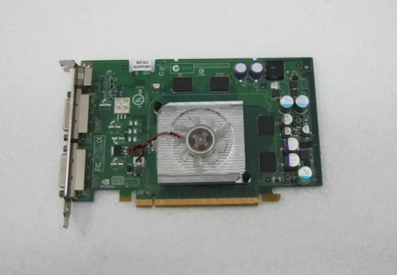 Quadro FX550 128M 128bit DDR3 PCI-E Professional Graphics Card with Dual DVI interface