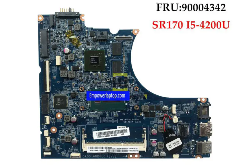 Lenovo IdeaPad DA0ST6MB6F0 Flex 14 Motherboard FRU:90004342