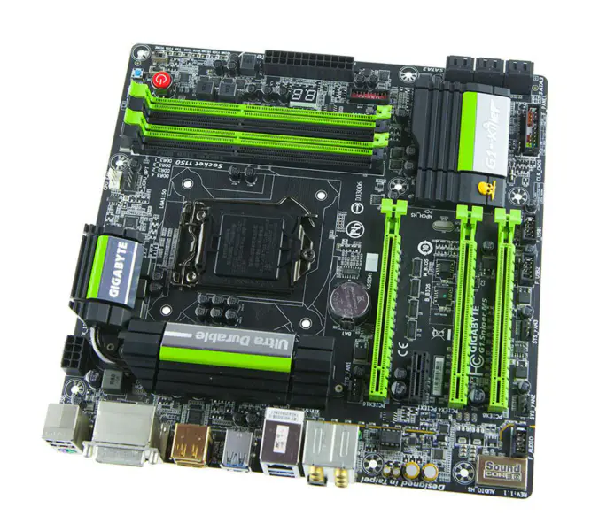 Gigabyte G1.Sniper M5 motherboard Z87 LGA 1150