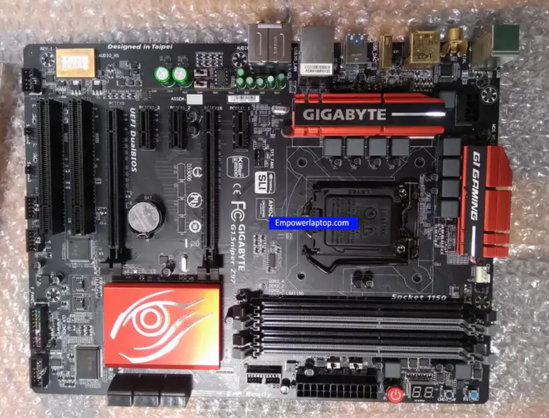Gigabyte G1.Sniper Z97 motherboard LGA 1150 DDR3