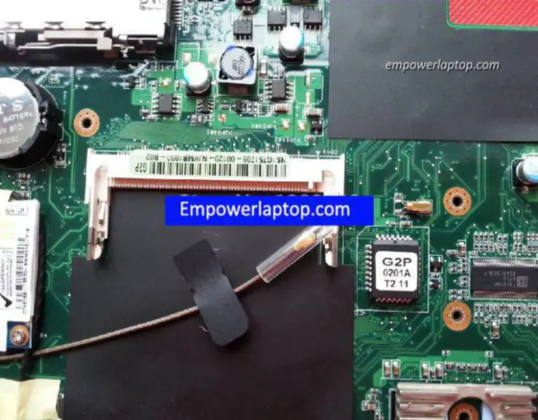 Asus G2P Motherboard