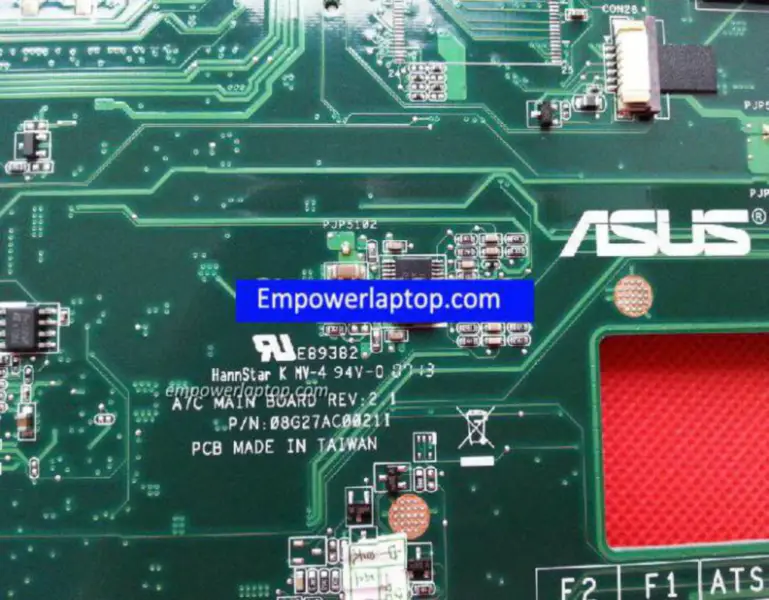 Asus G2P Motherboard