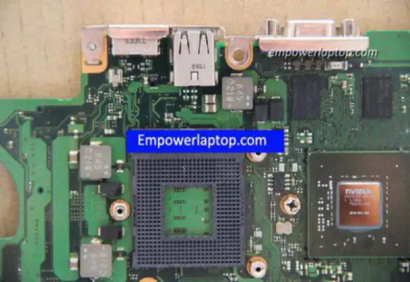 Toshiba G45 FTUSY4 ASA002109 Motherboard