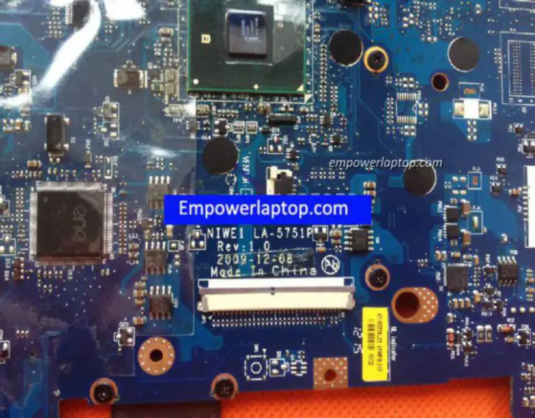 Lenovo LA-5751P G460 Motherboard