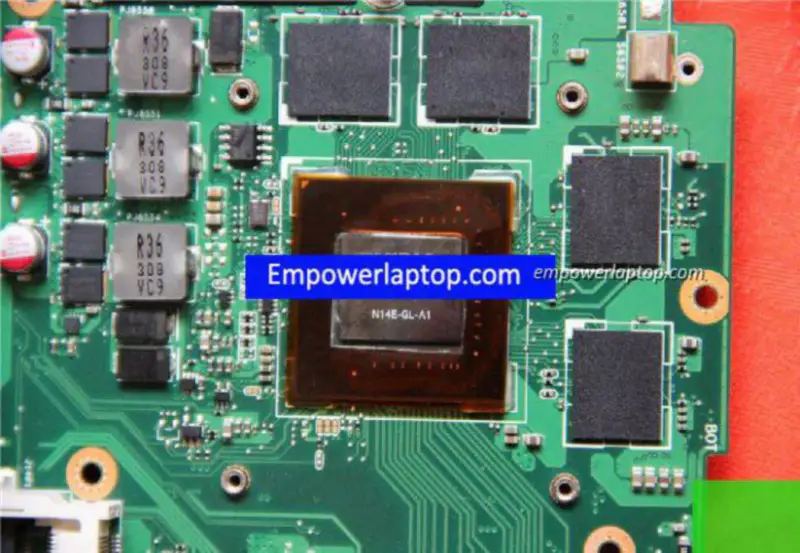 Asus G46VR Motherboard