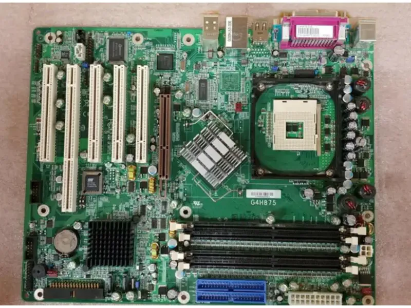Itox G4H875 G4H875-N industrial motherboard