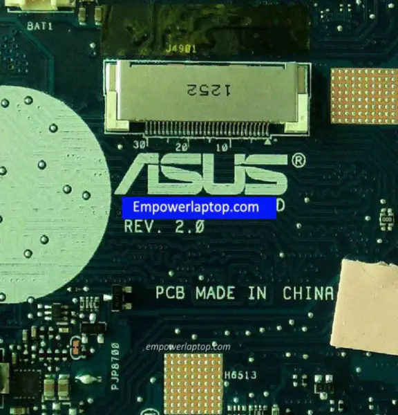 Asus G75VX Motherboard