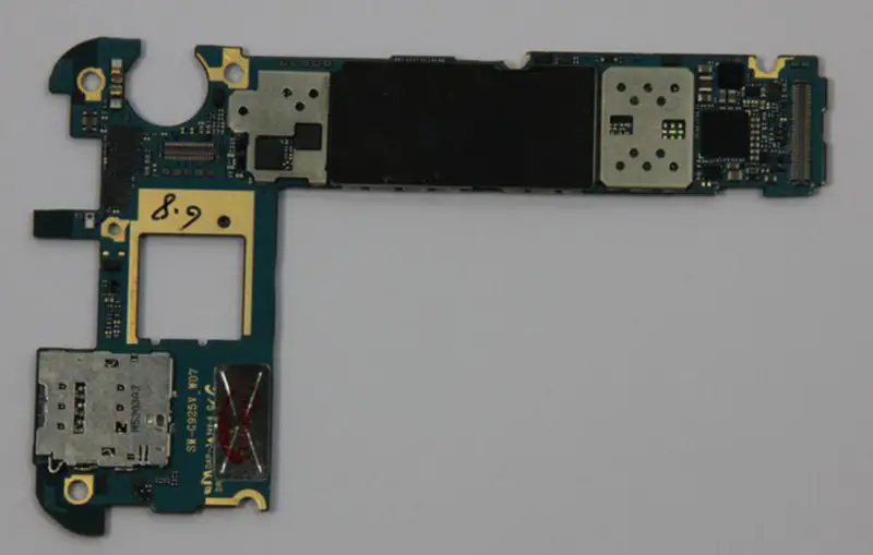 Samsung Galaxy S6 Edge G925A Motherboard Unlocked 32GB with Chips