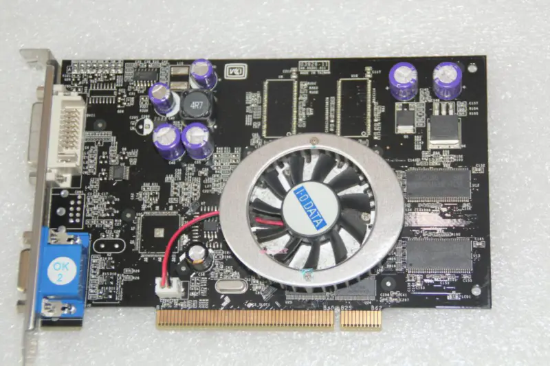 GeForce Original GA-5200X/PCI 128M DVI VGA Graphics Card Video Card