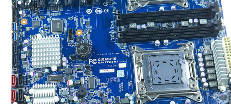Gigabyte GA-7PESH3 motherboard Socket 2011 DDR3