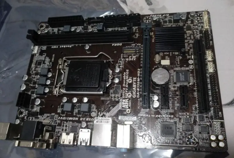 Gigabyte GA-B150M-HD3 motherboard LGA 1151 DDR4