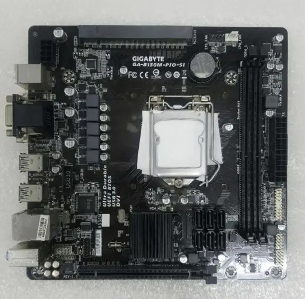Gigabyte GA-B150M-PIO-SI motherboard LGA 1151 DDR3