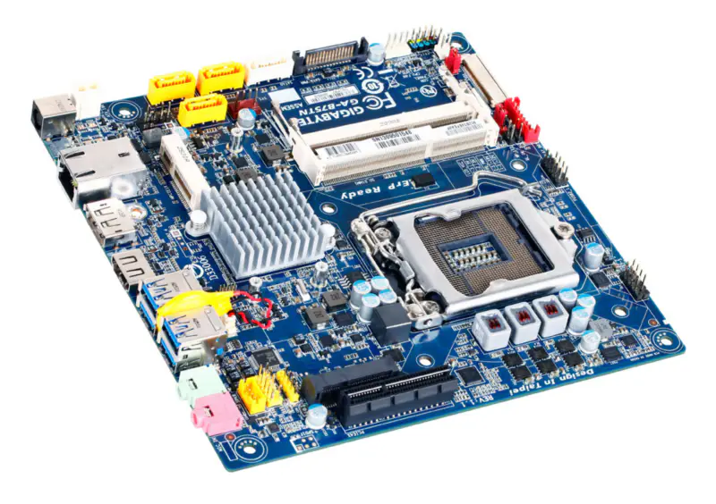 Gigabyte GA-B75TN Motherboard B75 LGA1155 DDR3 SODIMM Mini ITX