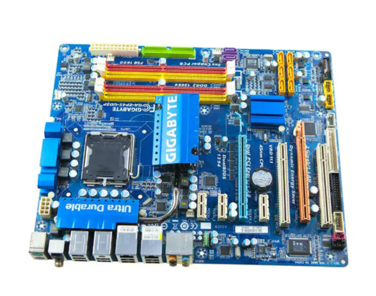 Gigabyte GA-EP45-UD3P motherboard LGA 775 DDR2