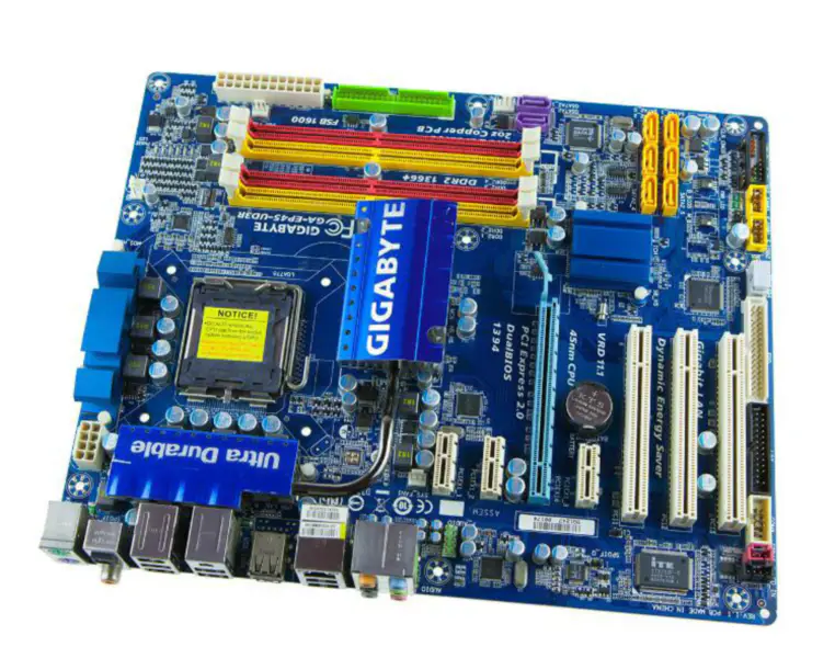 Gigabyte GA-EP45-UD3R motherboard LGA 775 DDR2