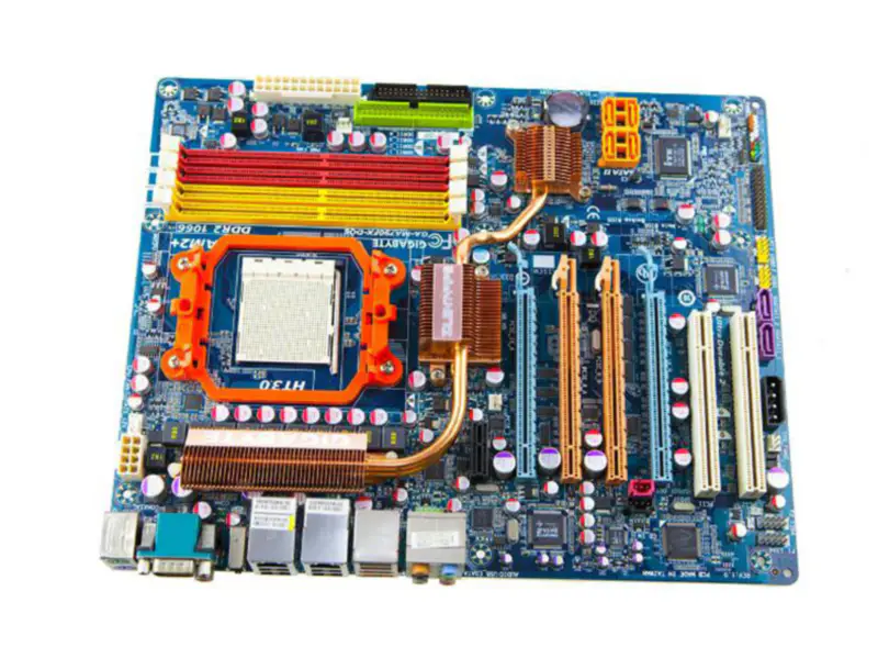 Gigabyte GA-MA790FX-DQ6 motherboard Socket AM2+ DDR2