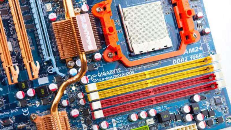 Gigabyte GA-MA790FX-DQ6 motherboard Socket AM2+ DDR2