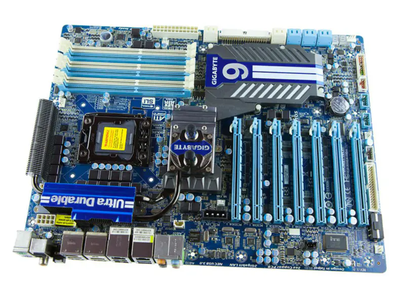 Gigabyte GA-X58A-UD9 X58 motherboard