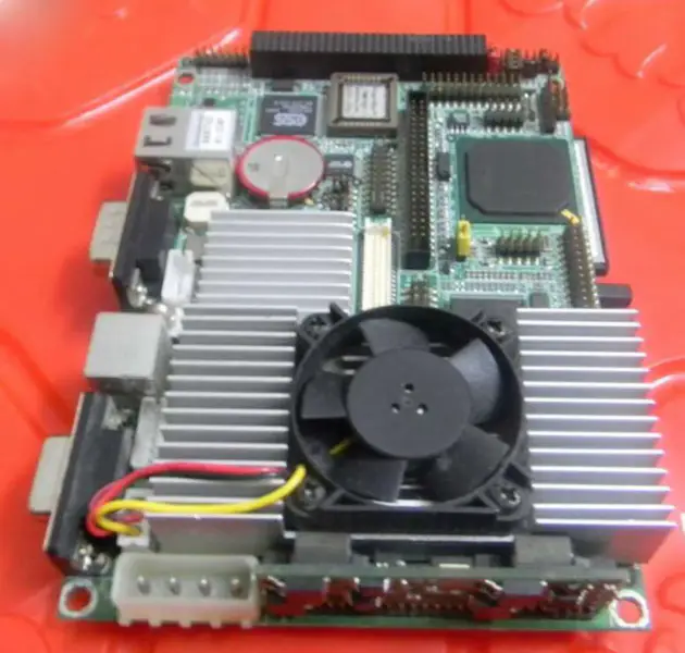 AAEON GENE-6320GE PIII700 Industrial equipment motherboard