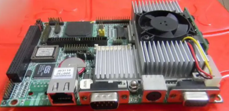 AAEON GENE-6320GE PIII700 Industrial equipment motherboard