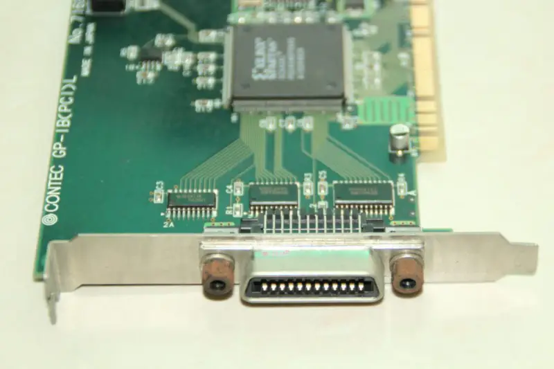 CONTEC GP-IB(PCI)L NO.7169A GPIB Card Industrial Motherboard