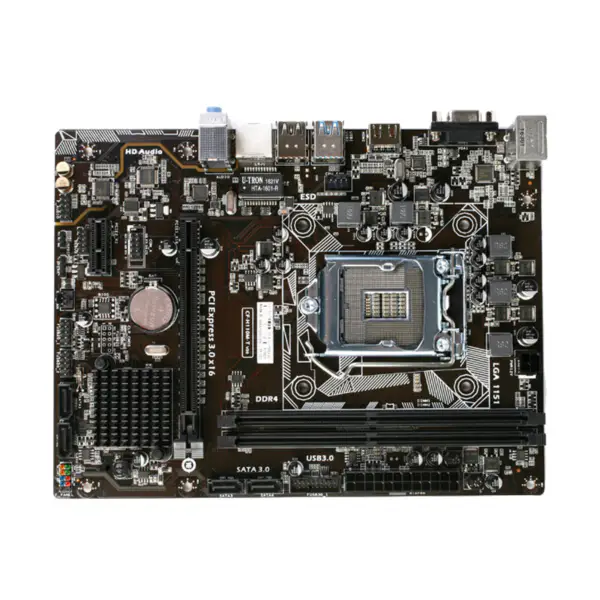 Colorful H110M-T Motherboard DDR4 H110 LGA1151 32G M-ATX