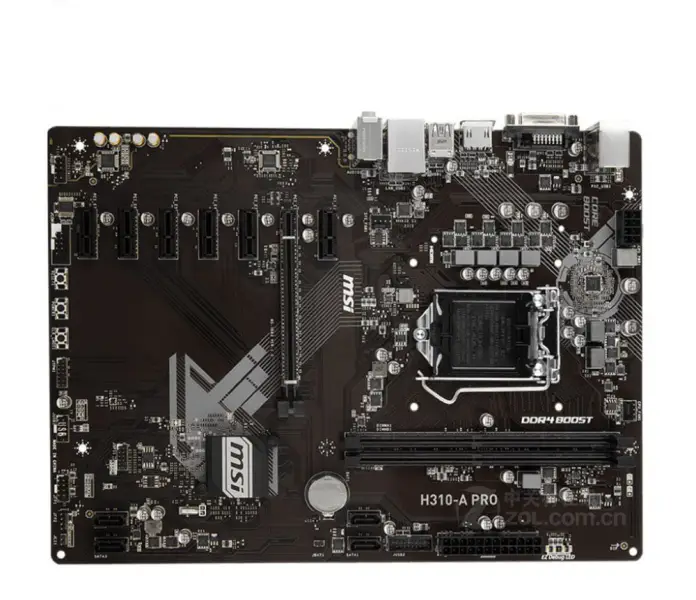 MSI H310-A PRO Desktop Motherboard DDR4 LGA 1151 64GB for 14nm
