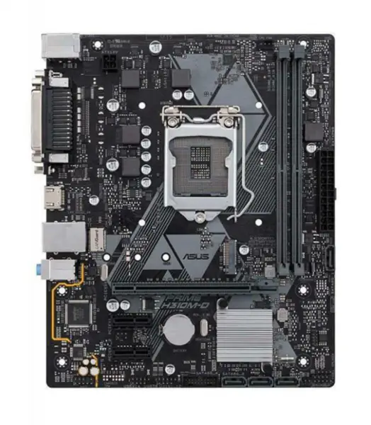 Asus PRIME H310M-D Motherboard Intel H310 Chipset LGA1151 M-ATX