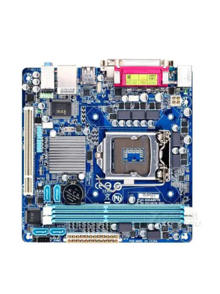 Gigabyte GA-H61N-D2V H61N-D2V Motherboard LGA 1155 For Intel H61 USB2.0 SATA2 PCI-E X16