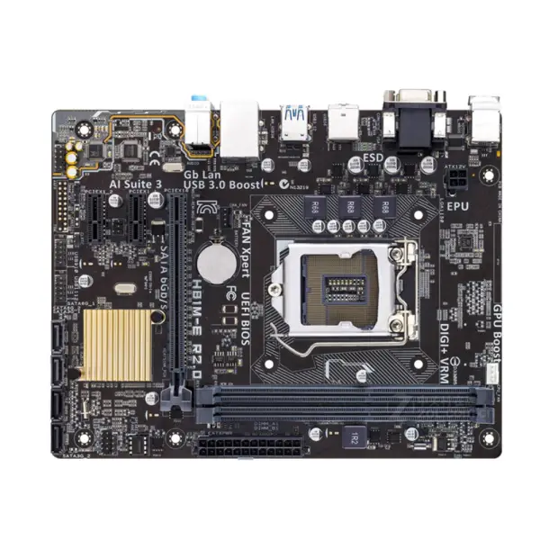 Asus H81M-E R2.0 Motherboard H81 Socket LGA 1150 i3 i5 i7 DDR3 16G Micro-ATX UEFI BIOS