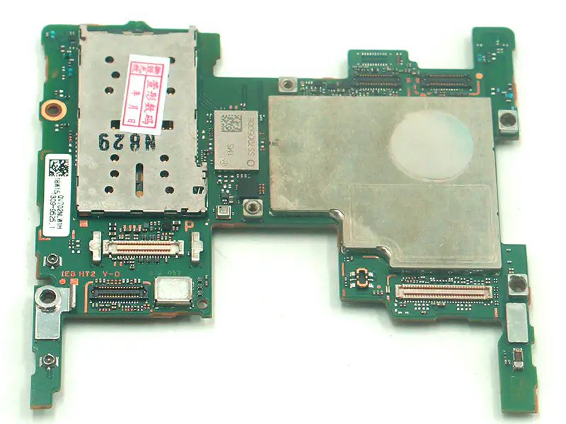 Sony XZ2 H8216 motherboard single SIM card slot