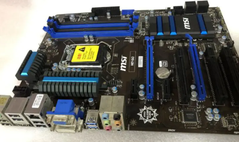 MSI H87-G43 motherboard LGA1150 USB3 SATA3