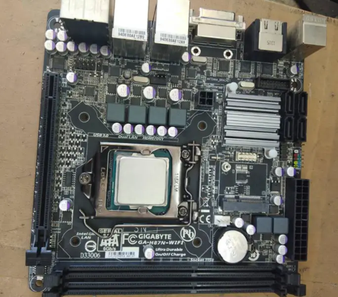 Gigabyte GA-H87N-WIFI motherboard
